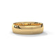 Polished Arc Classic Band Ring