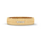 Parallel Lines Diamond Band Ring