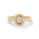 Celestial Embrace Halo Ring