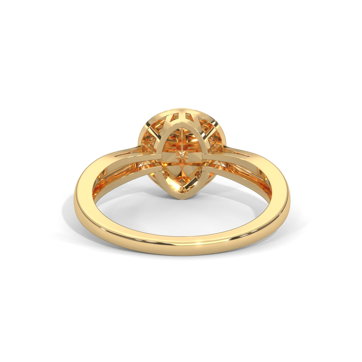 Celestial Embrace Halo Ring