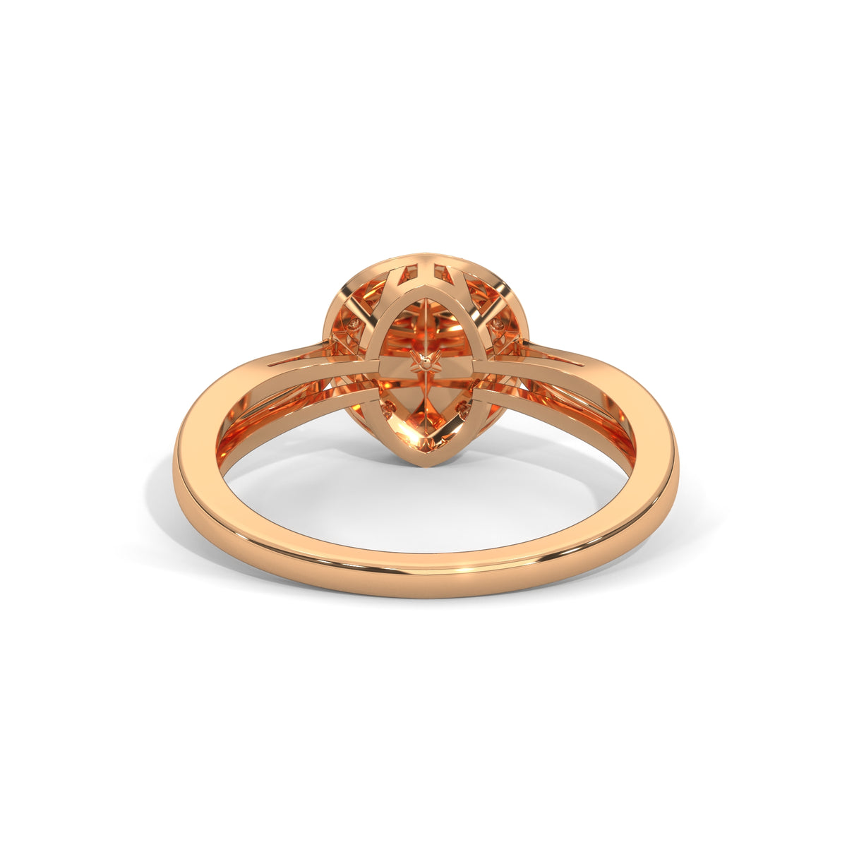 Celestial Embrace Halo Ring