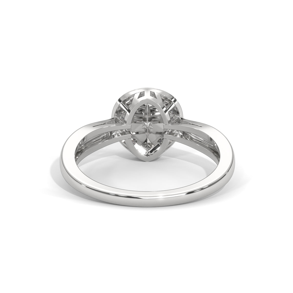 Celestial Embrace Halo Ring