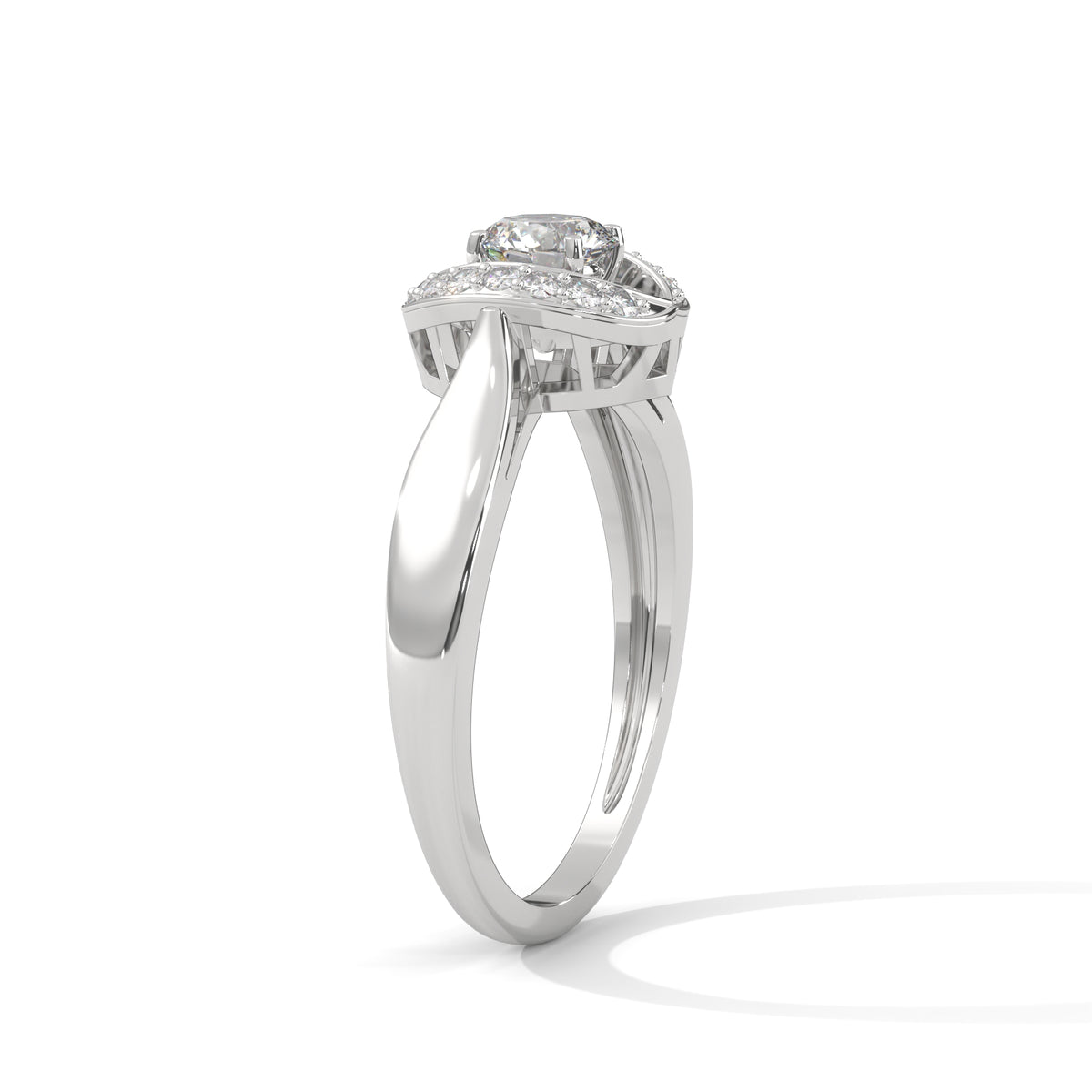 Celestial Embrace Halo Ring