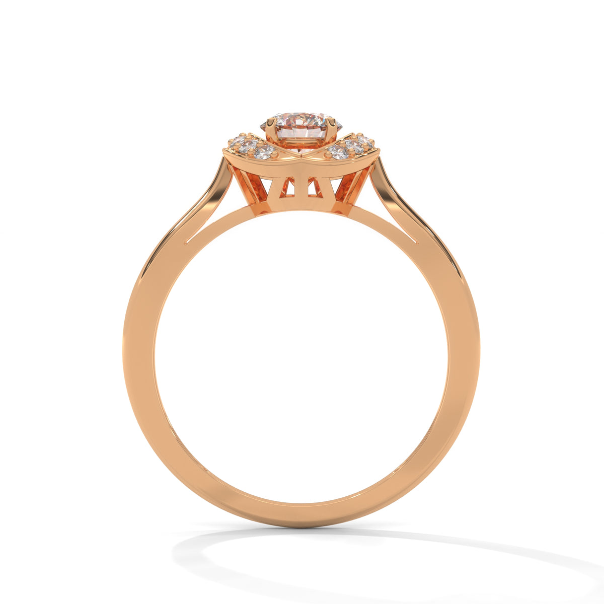 Celestial Embrace Halo Ring