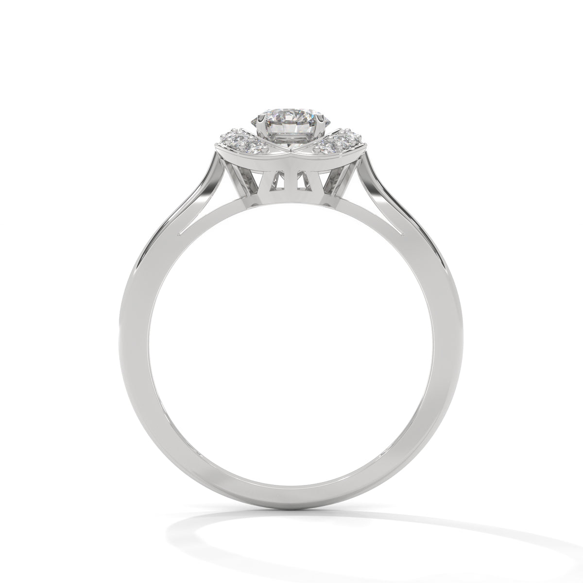 Celestial Embrace Halo Ring