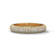 Pave Cascade Diamond Band Ring