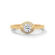 Celestial Bloom Halo Ring