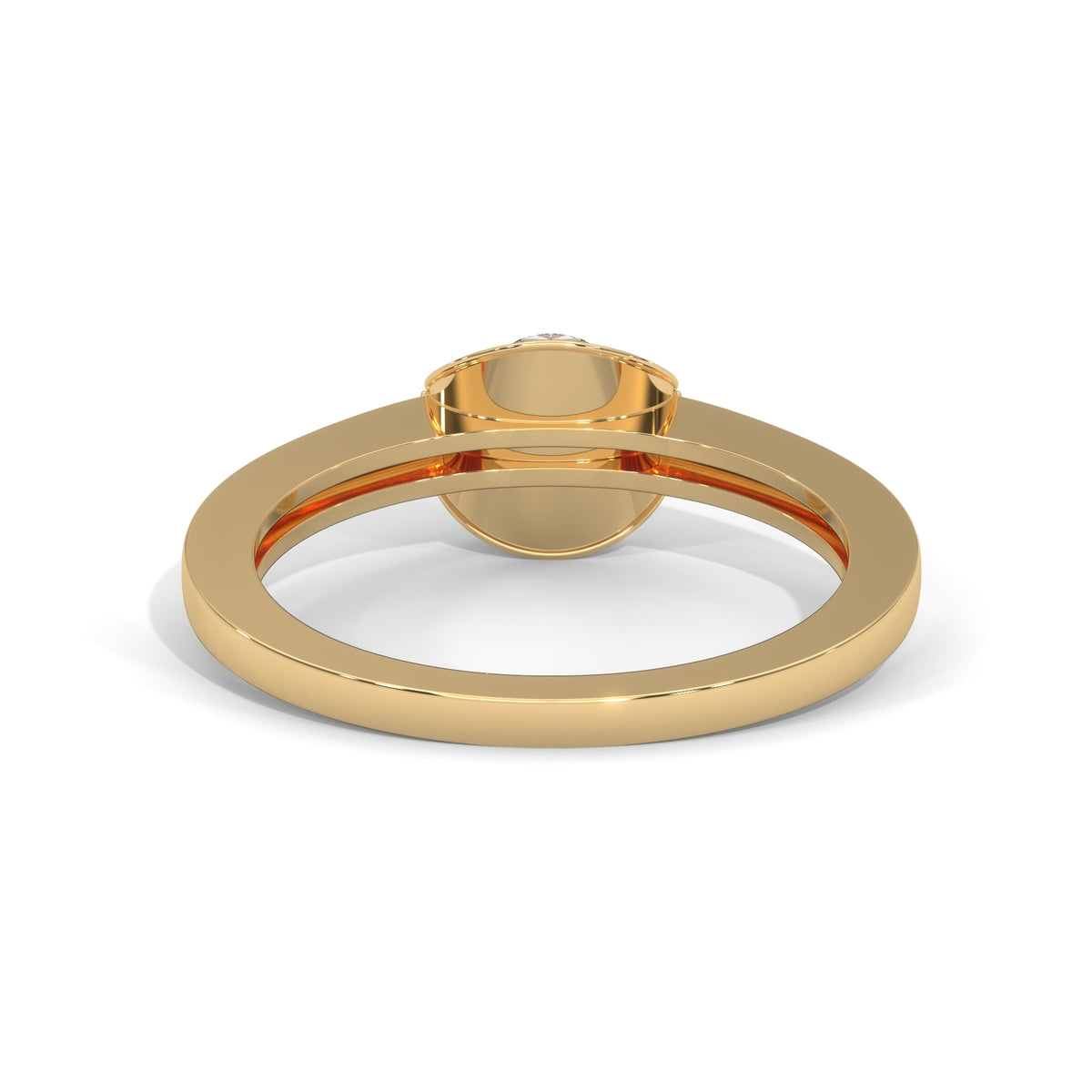 Celestial Bloom Halo Ring