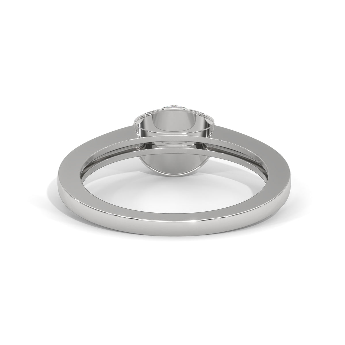 Celestial Bloom Halo Ring