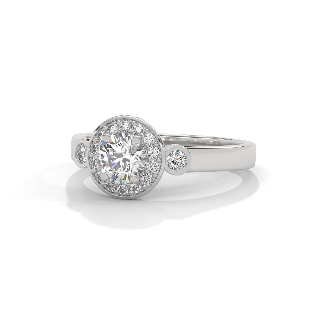 Celestial Orbit Halo Ring