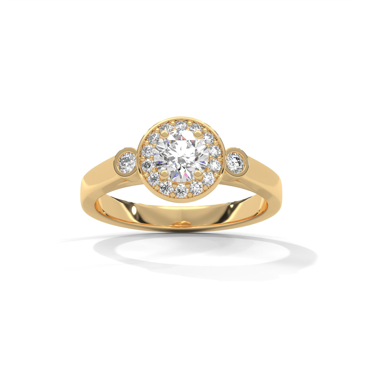 Celestial Orbit Halo Ring