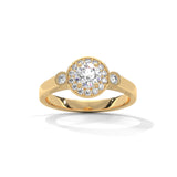 Celestial Orbit Halo Ring