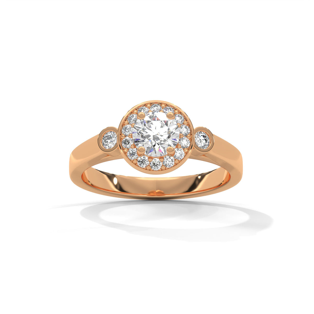 Celestial Orbit Halo Ring
