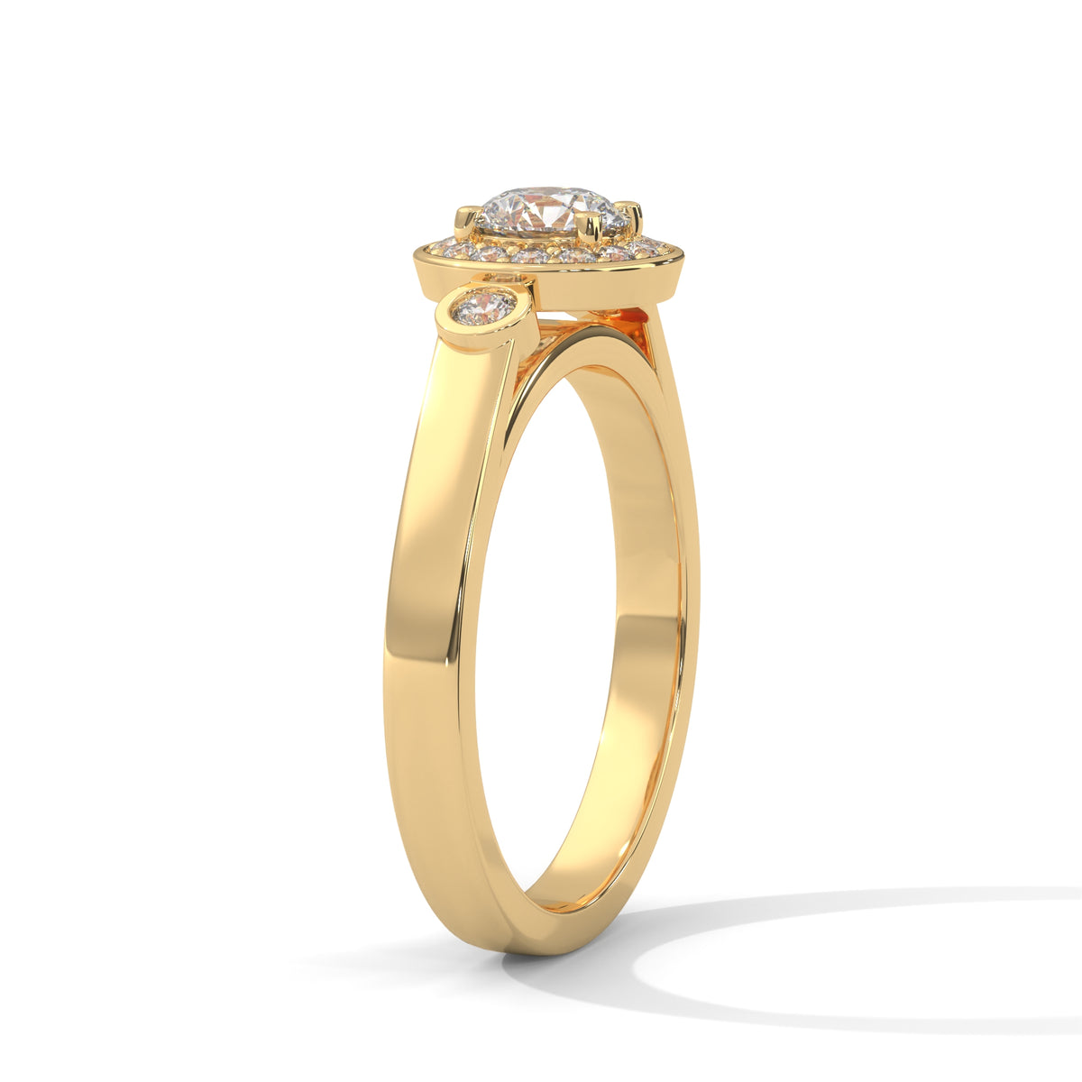 Celestial Orbit Halo Ring