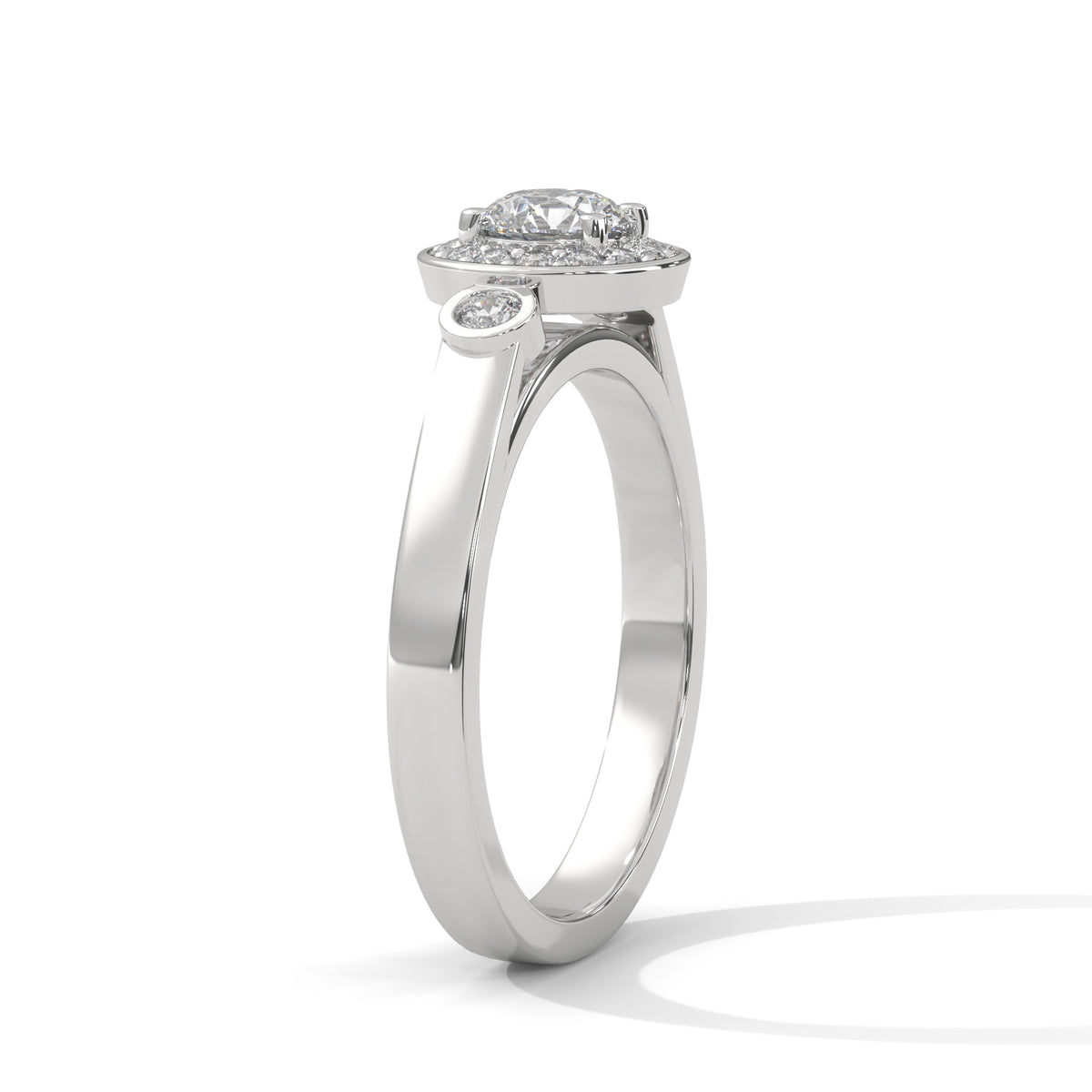 Celestial Orbit Halo Ring