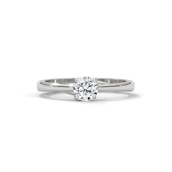 Timeless Arch Solitaire Ring
