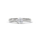 Timeless Arch Solitaire Ring