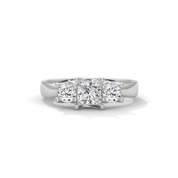 Royal Trinity Princess Ring