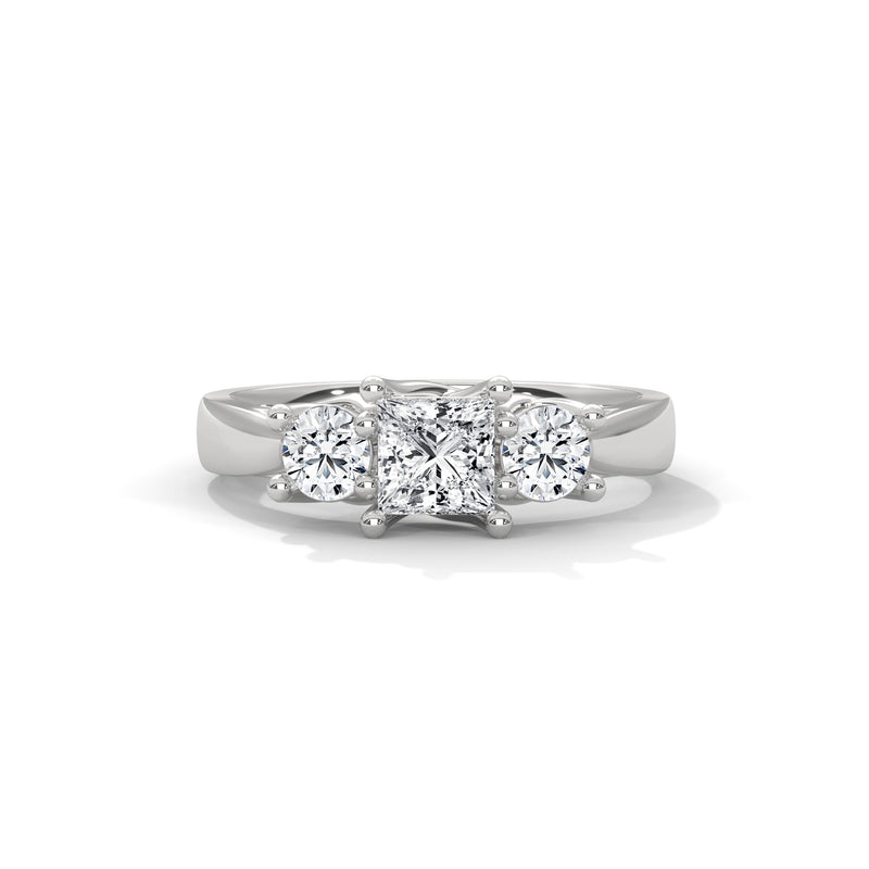 Royal Trinity Princess Ring