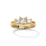 Royal Trinity Princess Ring