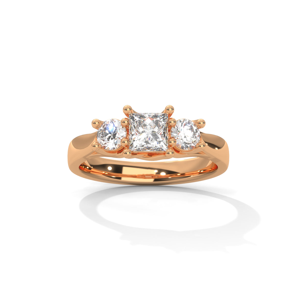 Royal Trinity Princess Ring