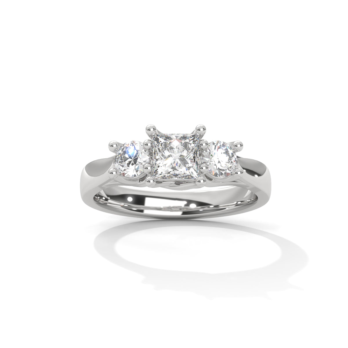 Royal Trinity Princess Ring