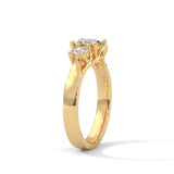 Royal Trinity Princess Ring