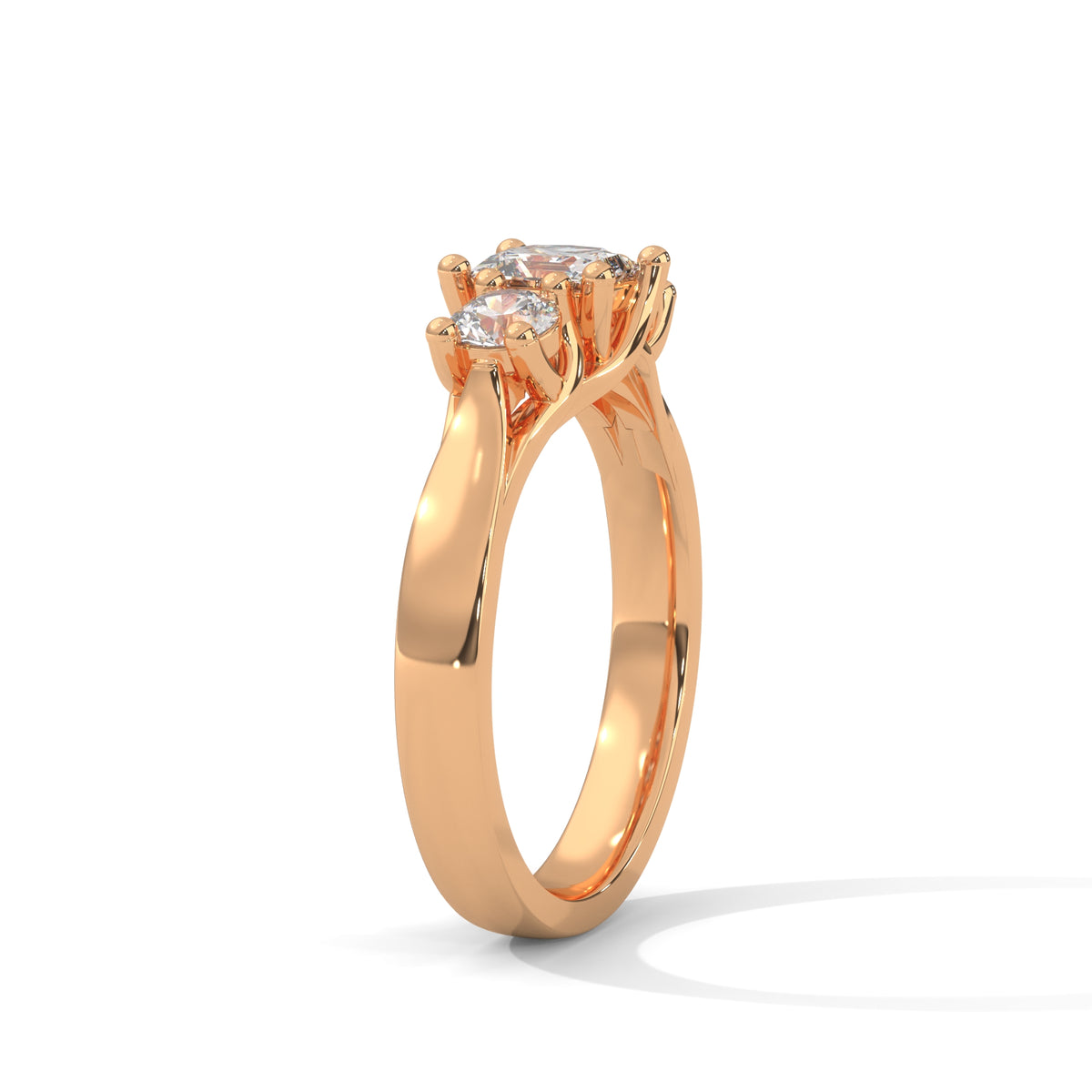 Royal Trinity Princess Ring