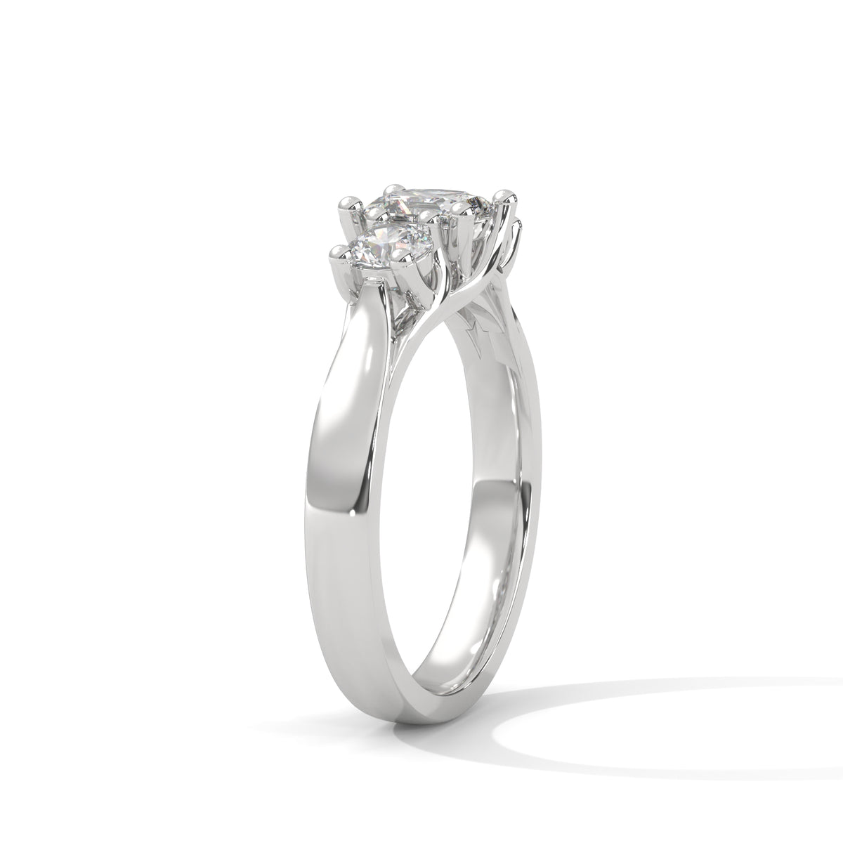 Royal Trinity Princess Ring