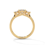 Royal Trinity Princess Ring