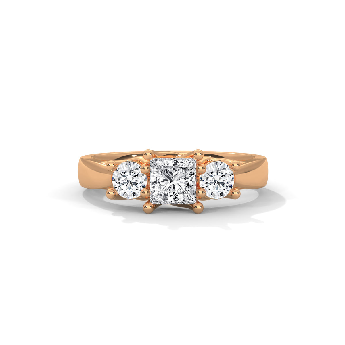 Royal Trinity Princess Ring
