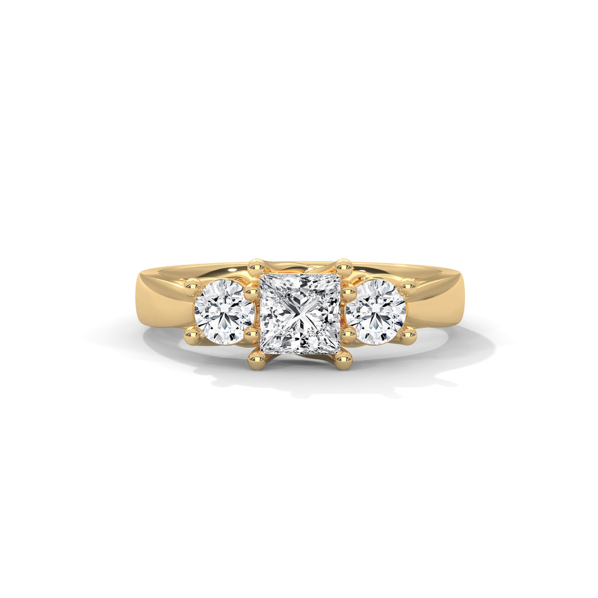 Royal Trinity Princess Ring