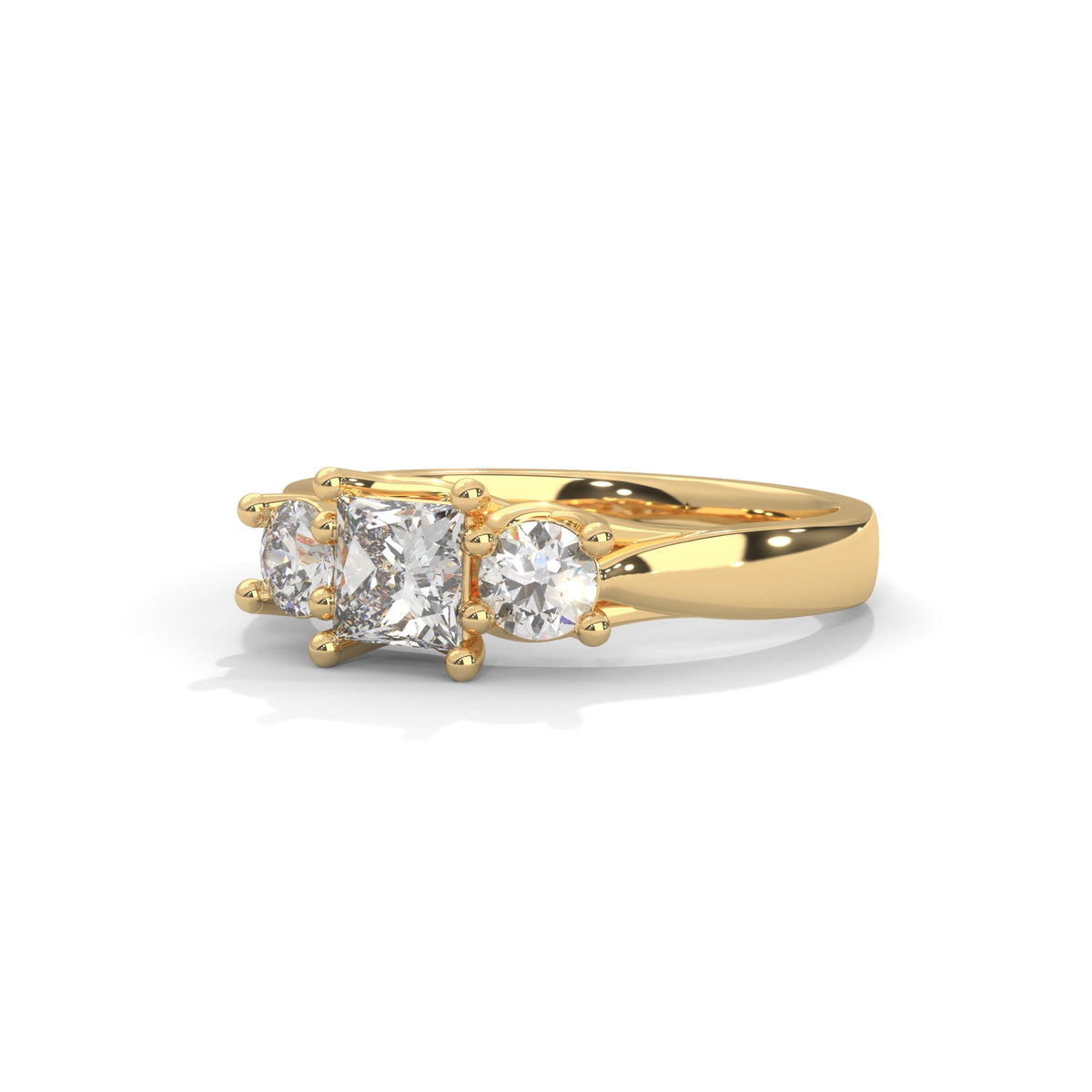Royal Trinity Princess Ring
