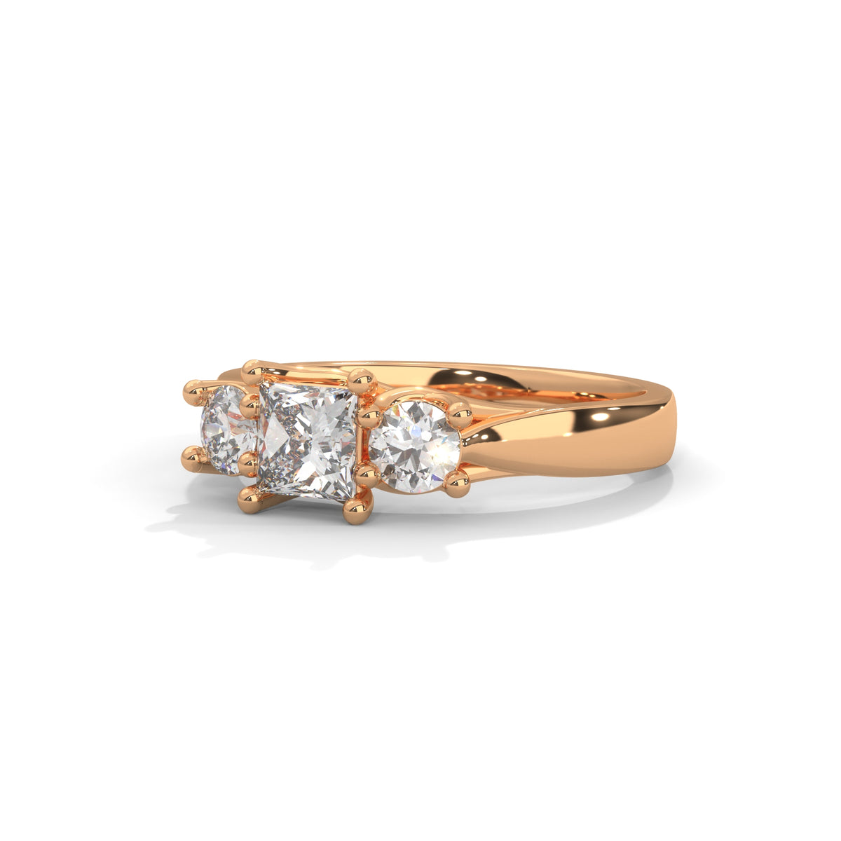 Royal Trinity Princess Ring