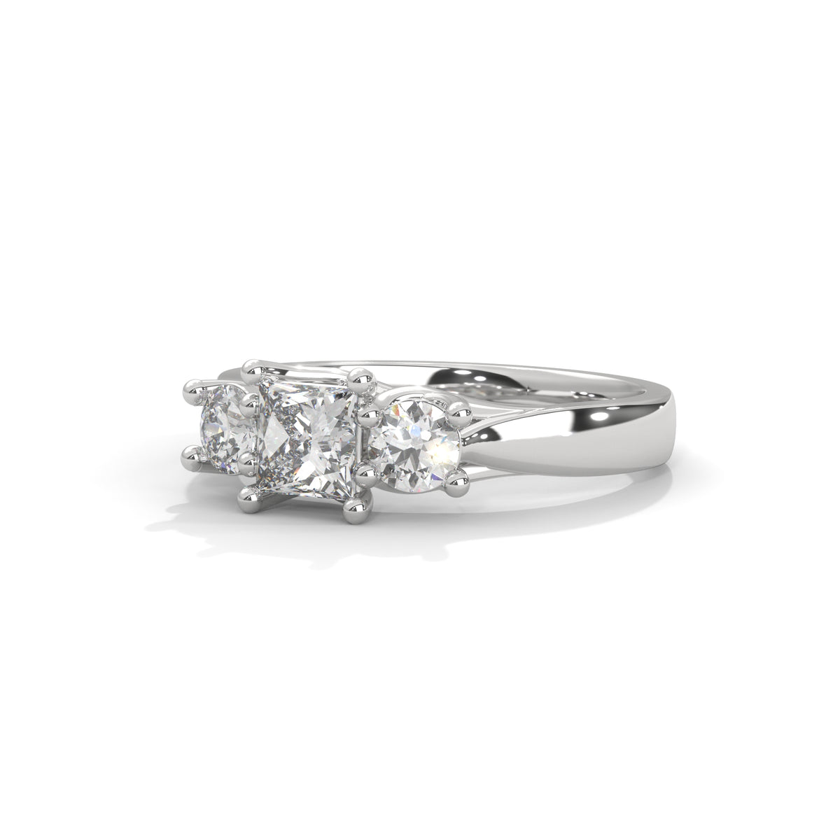 Royal Trinity Princess Ring