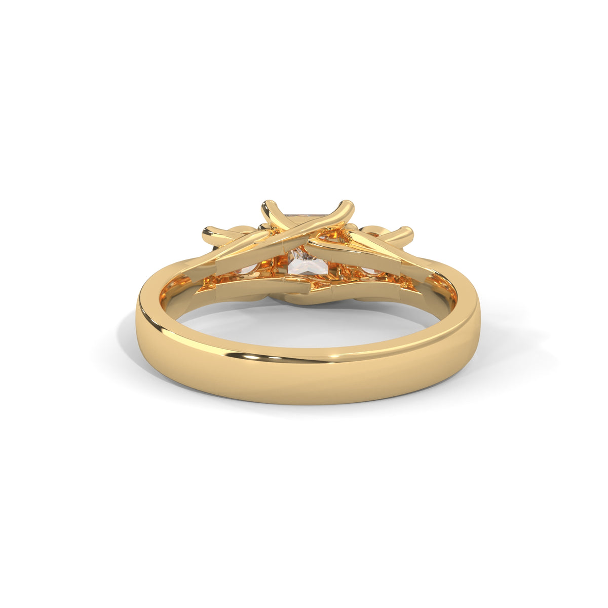 Royal Trinity Princess Ring