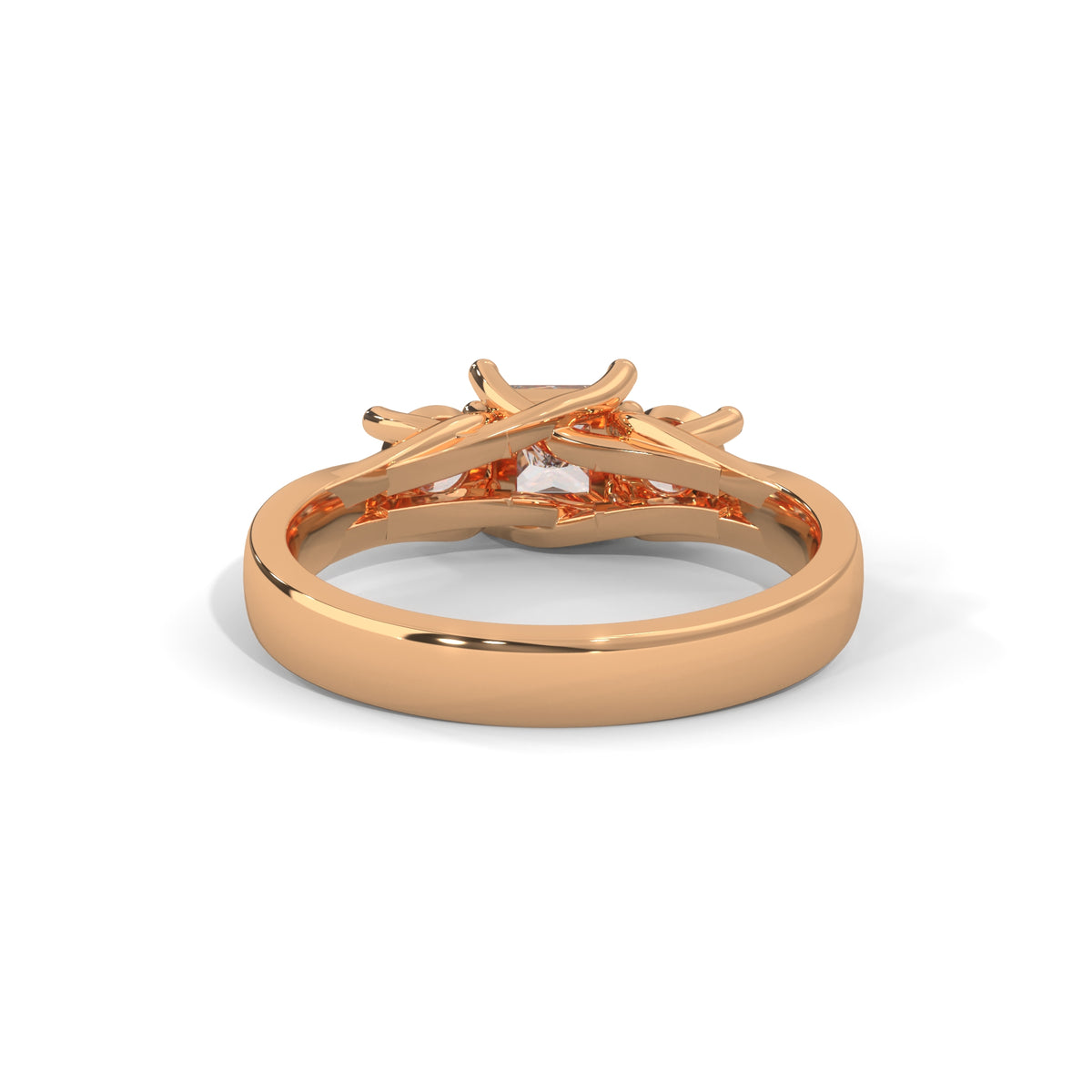 Royal Trinity Princess Ring