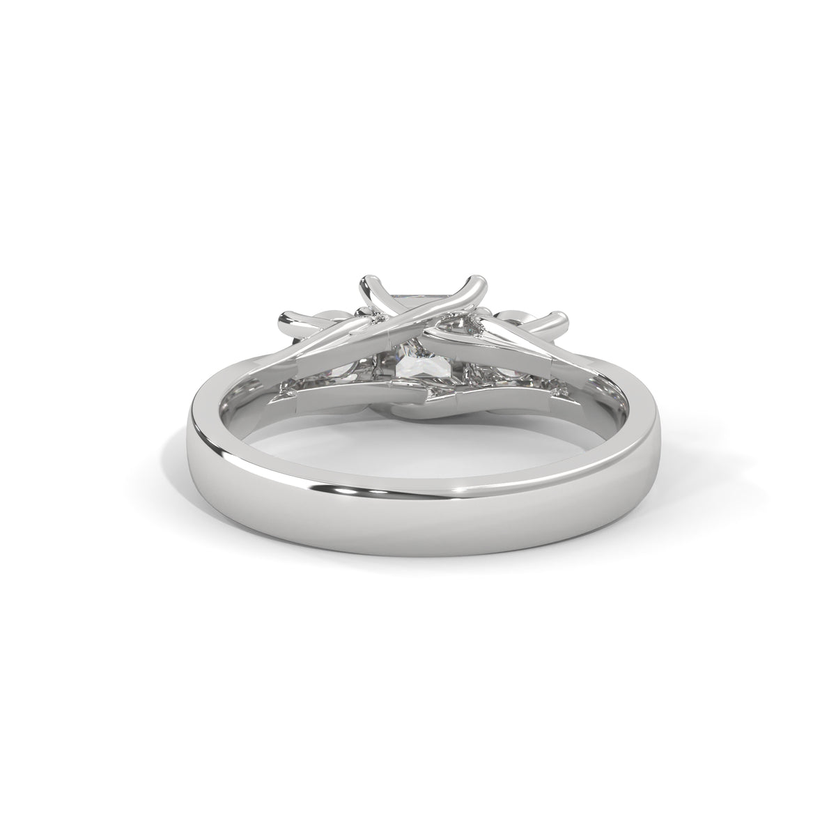 Royal Trinity Princess Ring