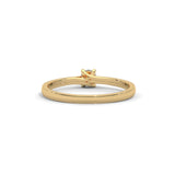 First Light Solitaire Ring