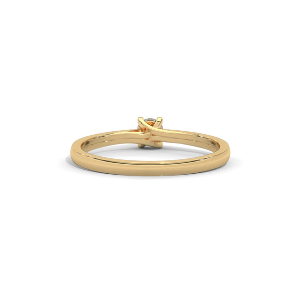 First Light Solitaire Ring