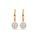 Celestial Bloom Halo Danglers