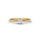 First Light Solitaire Ring