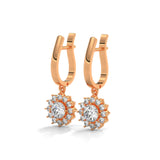 Celestial Bloom Halo Danglers