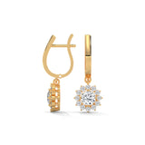Celestial Bloom Halo Danglers