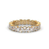 Marquise Waltz Eternity Ring