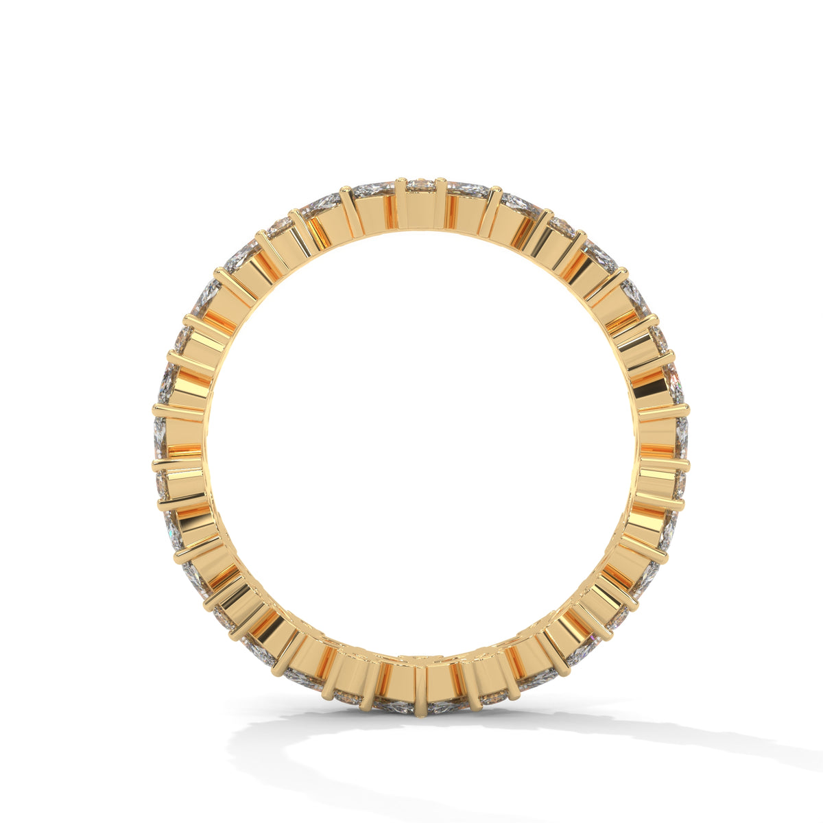 Marquise Waltz Eternity Ring