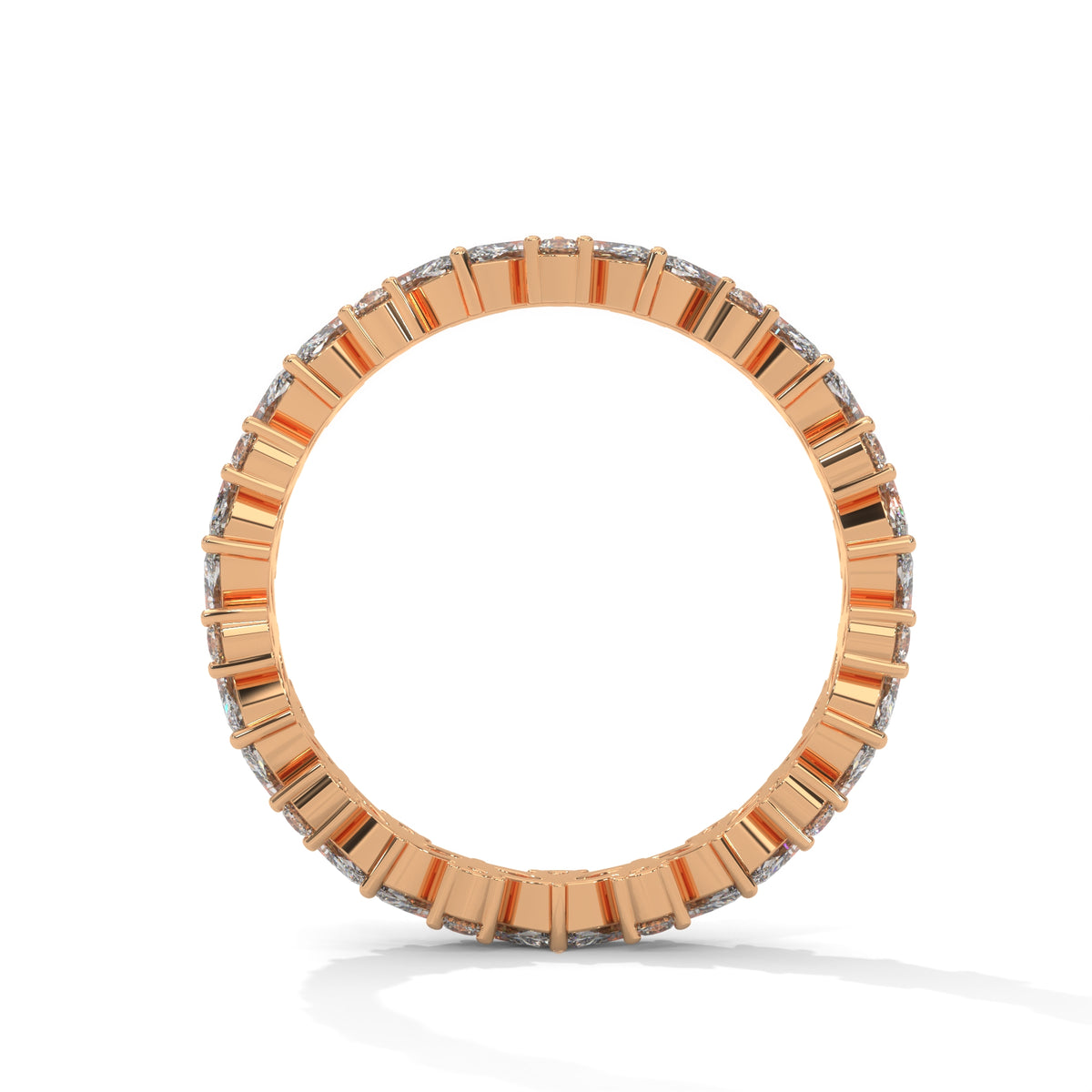 Marquise Waltz Eternity Ring