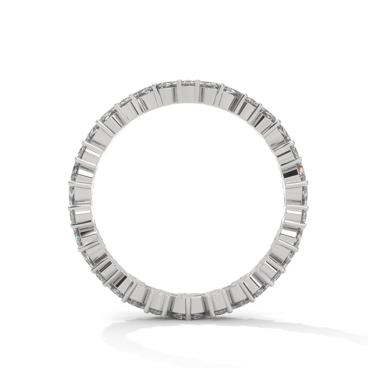 Marquise Waltz Eternity Ring