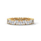 Infinite Hearts Eternity Ring