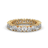 Infinite Hearts Eternity Ring